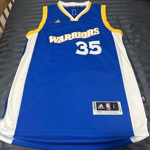 Golden State Warriors Kevin Durant Jersey - Size Large